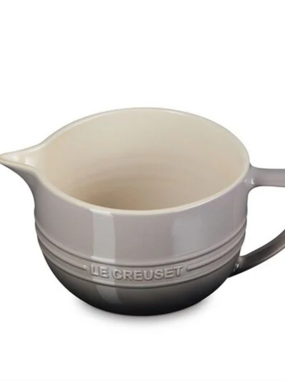 Le Creuset 3.4QT Signature Batter Bowl- Flint